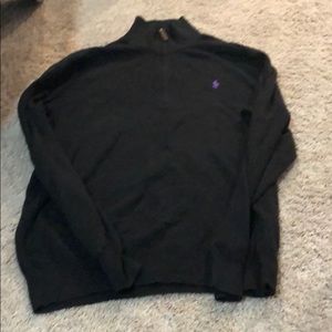Polo Ralph Lauren half zip up men large